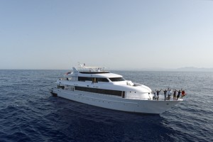 Tauchsafaris und Tauchkreuzfahrten M/Y Blue Seas