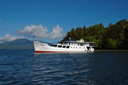 Tauchsafaris und Tauchkreuzfahrten Info M/V Bilikiki Tauchsafaris und Tauchkreuzfahrten M/V Bilikiki
